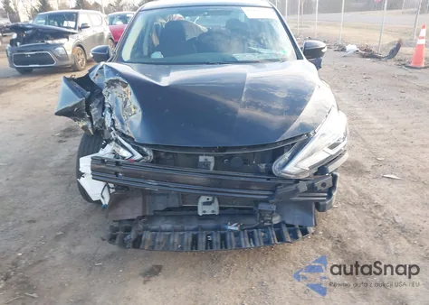 2018 Nissan Sentra Sr from USA, damaged, VIN 3N1AB7AP6JY263039